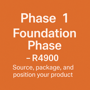 Phase 1: Foundation Phase