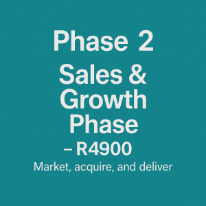 Phase 2: Sales & Growth Phase